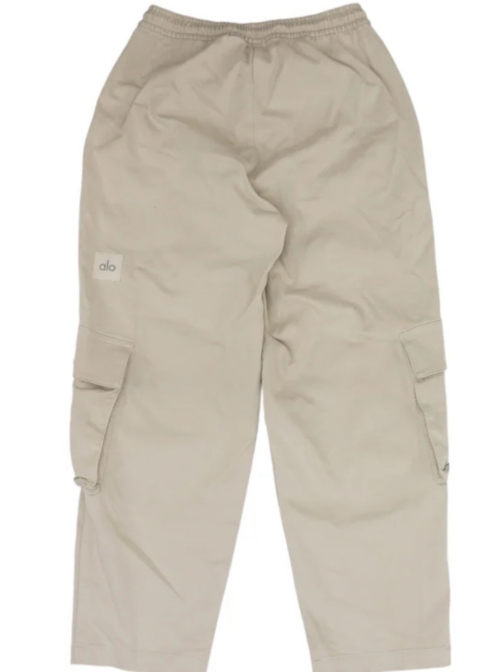 ALO Yoga Neutral Beige Cargo Pants